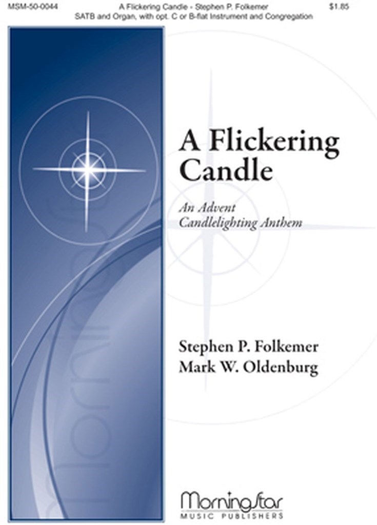 Flickering Candle An Advent Candlelighting Anthem